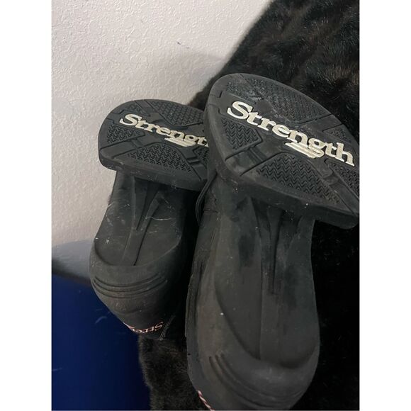 Strength Systems Vertical Jump Training Shoes Mens Sz 12 Basketball Black - Picture 5 of 6